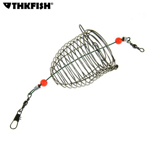 Aliexpress Buy Pcs Lot Stainless Steel Wire Fishing Lure Cage