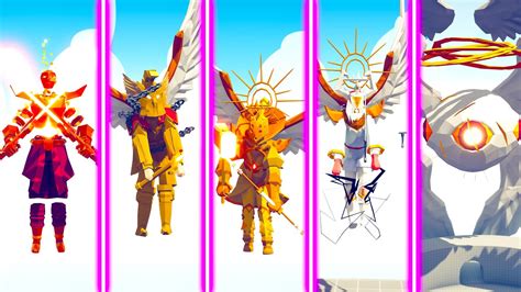 Evolution Seraphim Totally Accurate Battle Simulator Tabs Youtube