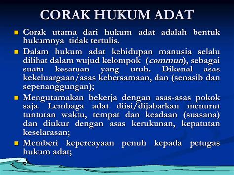 Hukum Adat Ppt