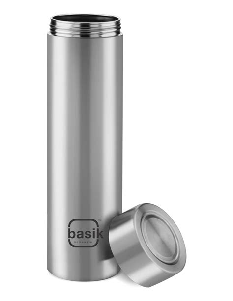 Basik Element Stainless Steel Water Bottle At Rs Piece Stainless