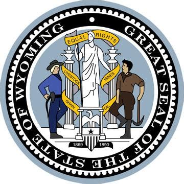 Wyoming State Seal | Great Seal of Wyoming