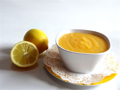 Crema de limón casera Lemon curd Recetas fáciles de rellenos