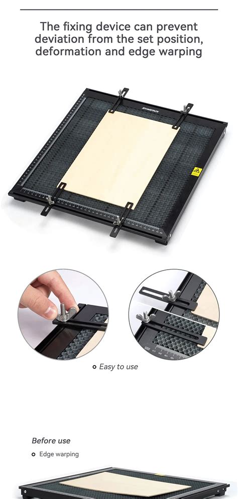 Mm Atomstack F Laser Cutting Honeycomb Worktable Panel With