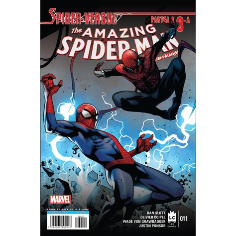 Revista The Amazing Spider Man Nr Alex Ross Dan Slott Giuseppe