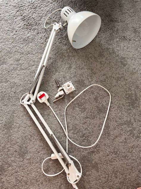 TERTIAL ikea desk lamp, Furniture & Home Living, Lighting & Fans ...