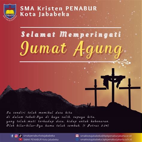 Selamat Memperingati Jumat Agung April