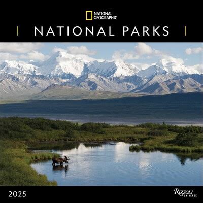 National Parks Wall Calendar Lindi Brianna