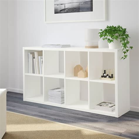 Flysta White Shelving Unit Ikea