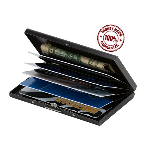 Metal Wallet Men | IUCN Water