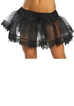 Adult Black Tear Drop Women Petticoat 19 99 The Costume Land