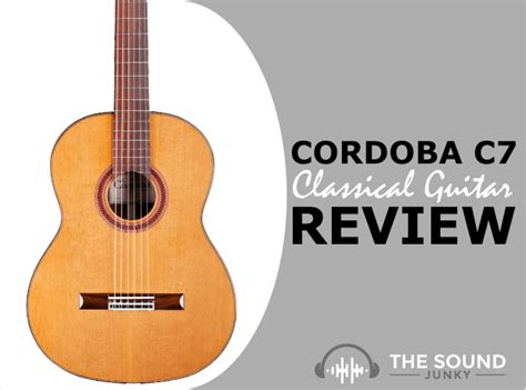 Cordoba C7 Review (Acoustic Nylon String Classical Guitar)