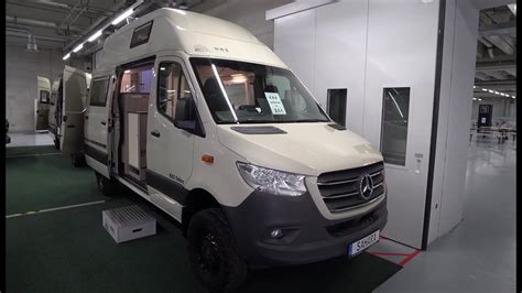 Sprinter Wohnmobil 2021 4x4 HRZ Sahara Mit Dachbett Und Viel Platz