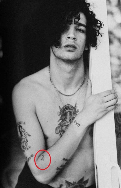 Matthew Healy's 17 Tattoos & Their Meanings - Body Art Guru