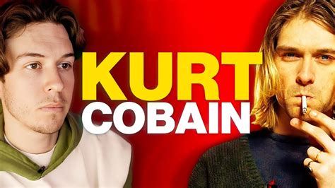 Lhistoire Tragique De Kurt Cobain Youtube