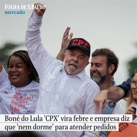 Folha de S Paulo on Twitter VIROU MODA Após o ex presidente Lula