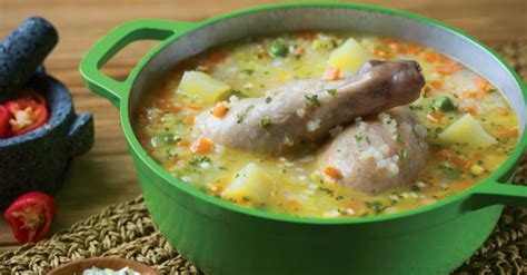 Sabrosa Y Reconfortante Receta De Caldo De Gallina El Secreto Para El