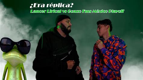 Era R Plica Lancer Lirical Vs Gonzo Fms M Xico Playoff Votaci N