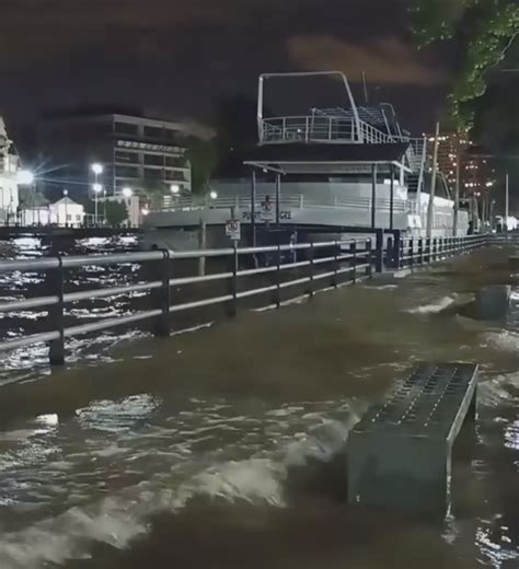 Municipios En Alerta Familias Evacuadas Y Calles Inundadas Por La