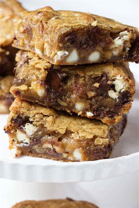 Brown Butter Blondies Savor The Best