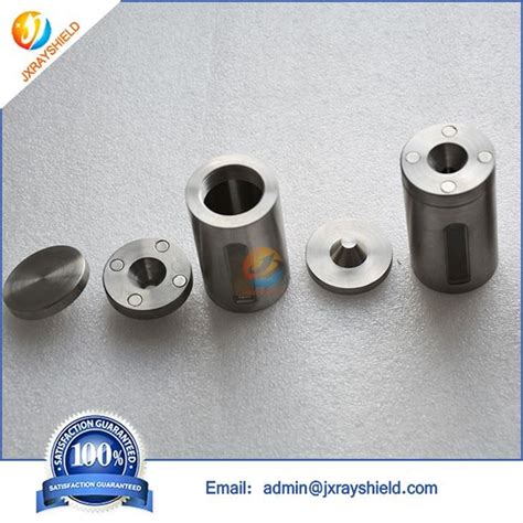 Medical Tungsten Vial Shield Manufacturers Suppliers Factory Made