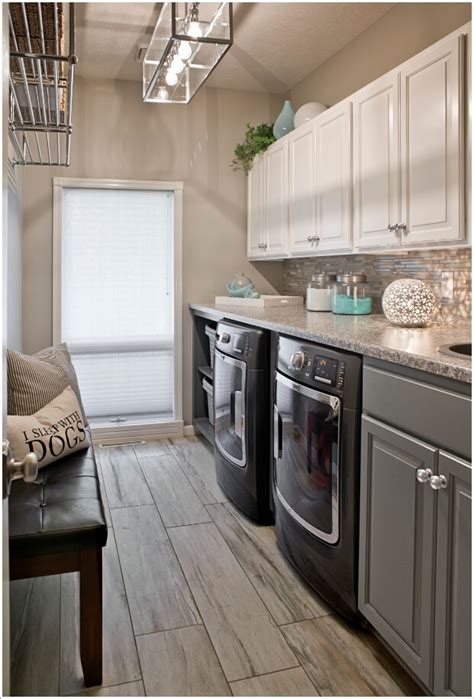 kind  laundry room lighting