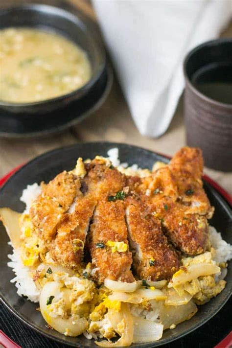 Katsudon (Japanese Pork Cutlet on Rice) - Salu Salo Recipes