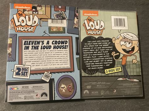 NEW The Loud House Season 2 Volume 2 Slipcover & Cooked Season 3 Volume ...