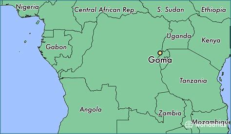 Where is Goma, The Democratic Republic Of The Congo? / Goma, Nord Kivu ...