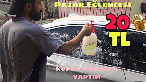 20 TL İLE KÖPÜK MAKİNESİ NASIL YAPILIR YouTube