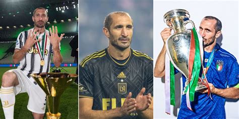 Breaking Giorgio Chiellini Announces Retirement From Professional