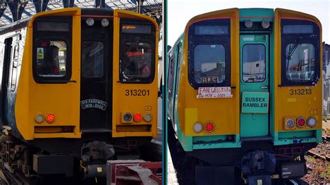 Sussex Rambler Class 313 Farewell Tour Train Youtube