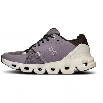 On Cloudflyer 4 Hardloopschoenen Dames Shark Pearl BIKE24