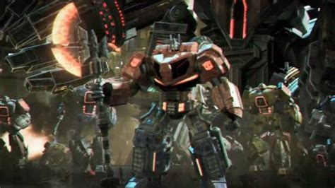 First Teaser Trailer For Transformers War For Cybertron Released