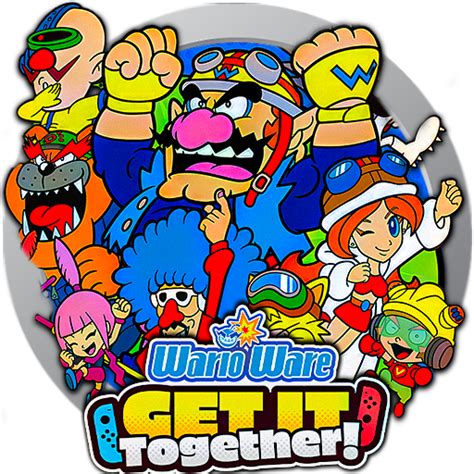 WarioWare: Get It Together! icon by hatemtiger on DeviantArt