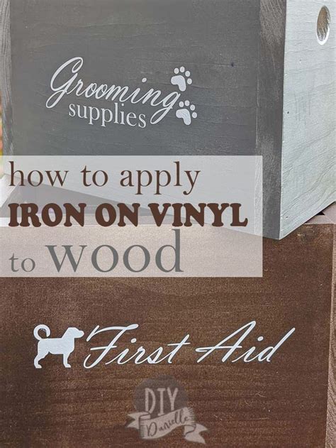 Can You Use Iron On Vinyl On Wood Iron On Vinyl Cricut Iron On