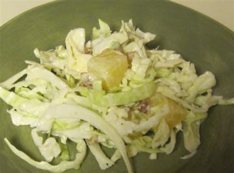 Cabbage Pineapple Salad Just A Pinch Recipes