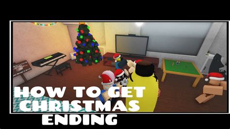 Roblox Npc Are Becoming Smart How To Get Christmas Ending Youtube