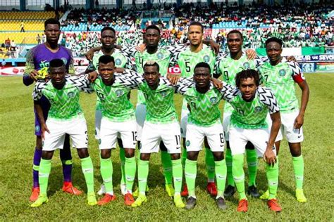 Fifa Ranks Nigerian Super Eagles As Top Teams In The World Plus Tv