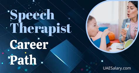 Speech Therapist Career Path Opportunities And Progression