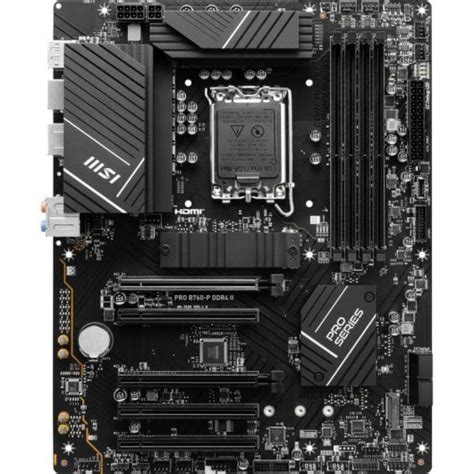 Motherboard MSI PRO B760 P DDR4 II PcComponentes Pt