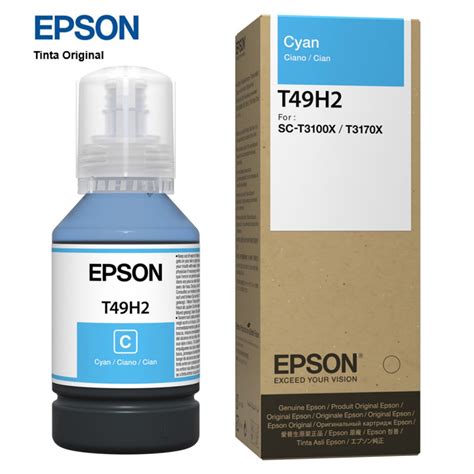 Botella Tinta Epson T49H100 Negro SUMITEC