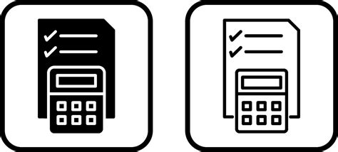 Calculation Vector Icon 42016358 Vector Art At Vecteezy