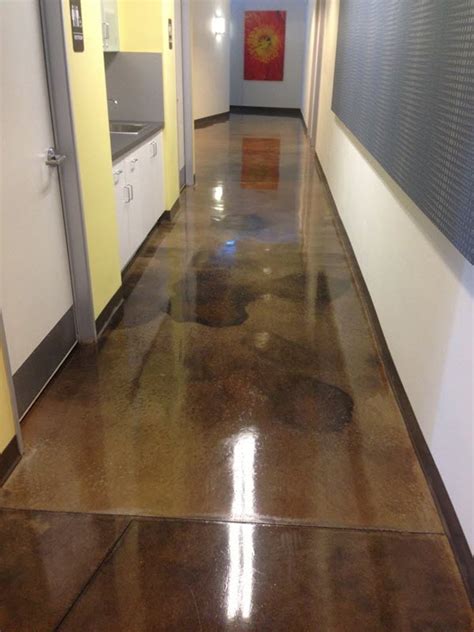 Acid Stained Concrete Floors In Denver Metro Colorado Wyoming Utah