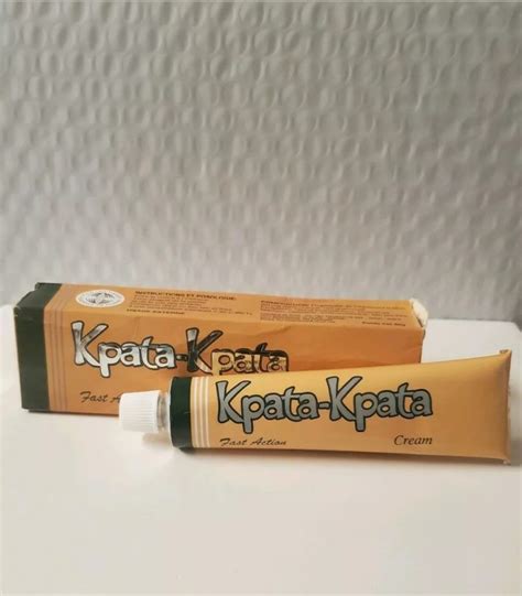 Kpata Kpata Fast Action Cream Km Boutiques