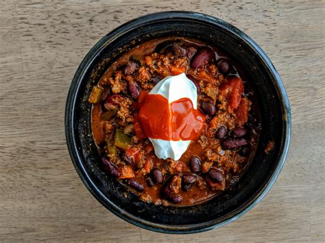 Beef, Beer, & Bean Chili : r/recipes