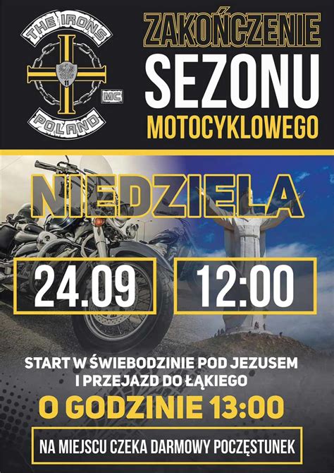 Zako Czenie Sezonu Motocyklowego The Irons Mc Poland Mototour