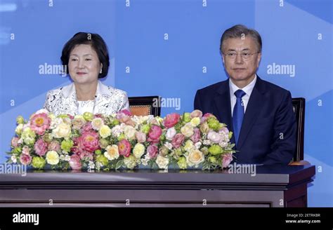 Maggio Seoul Corea Del Sud Il Nuovo Presidente Sudcoreano