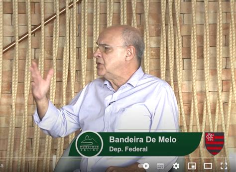 Confira A Entrevista De Bandeira De Mello Para O Canal Publi Rio Online