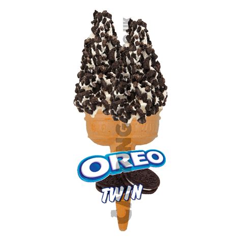 Oreo Twin Cone Catering Signs Uk