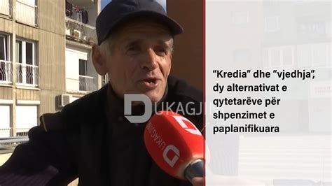 Kredia Dhe Vjedhja Dy Alternativat E Qytetar Ve P R Shpenzimet E